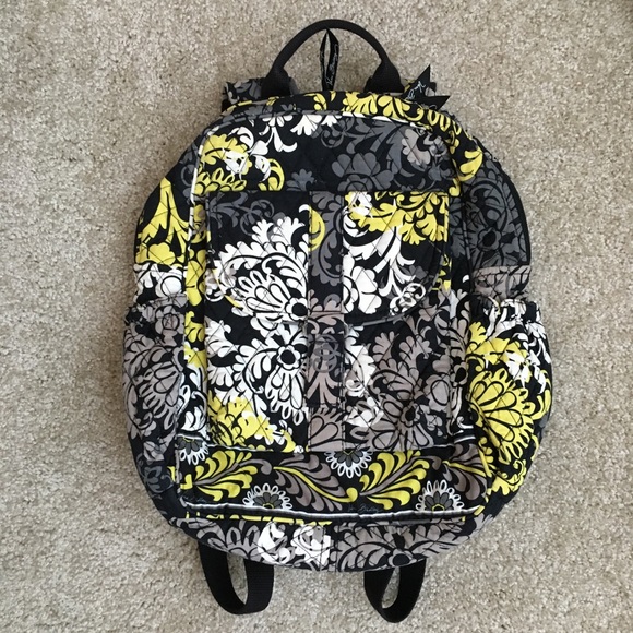 vera bradley baroque backpack